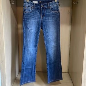 Kut from the Kloth women’s denim, Natalie high rise bootcut